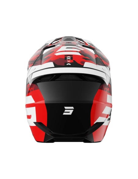 Casque Shot Furious - Flash Red Glossy SHOT | BMX RACING