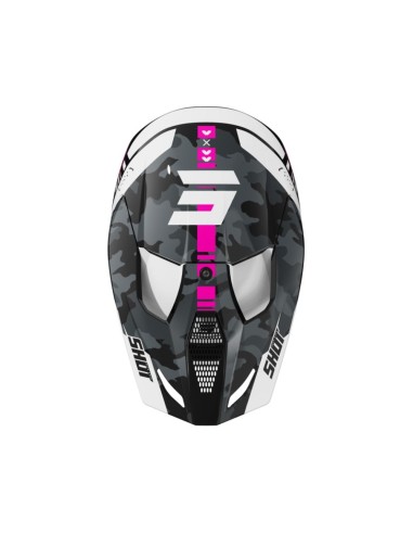 Shot Furious Helmet - Flash Red Glossy SHOT | BMX RACING