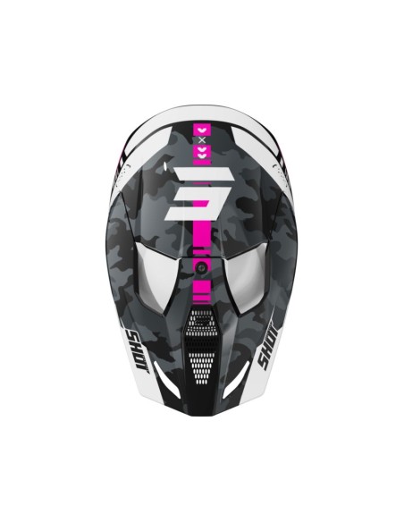 Casque Shot Furious - Flash Red Glossy SHOT | BMX RACING 2