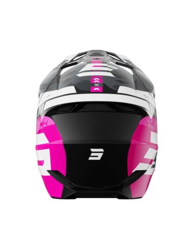 Shot Furious Helmet - Flash Pink Glossy SHOT | BMX RACING