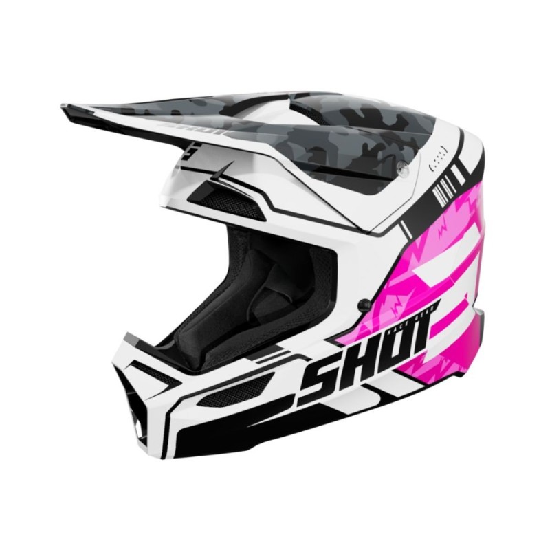 Casque Shot Furious - Flash...