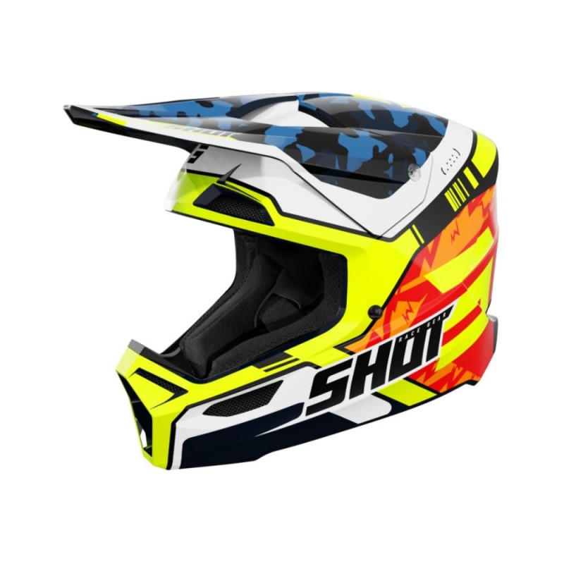 Casque Shot Furious - Flash...