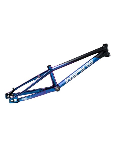 Cadre Inspyre Concorde V3 - Black / Chameleon INSPYRE | BMX RACING