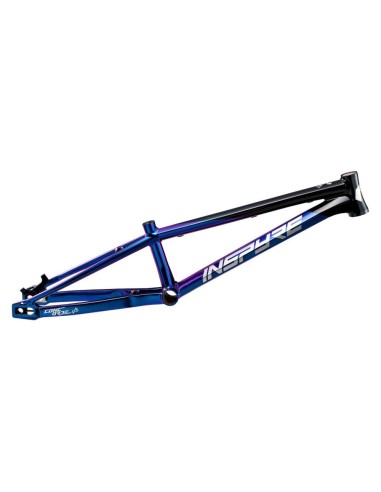 Inspyre Concorde V3 Frame - Black / Chameleon KID INSPYRE | BMX RACING