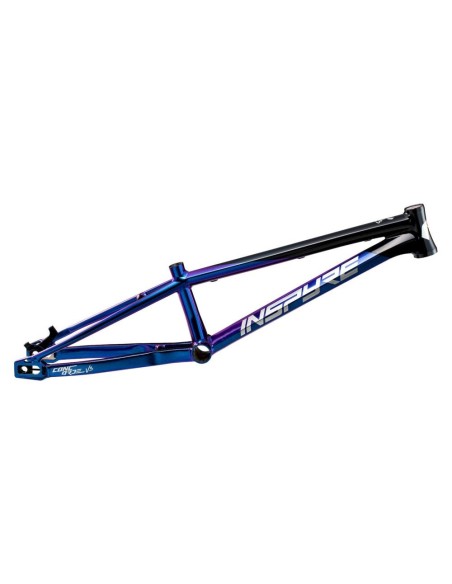 Inspyre Concorde V3 Frame - Black / Chameleon KID INSPYRE | BMX RACING