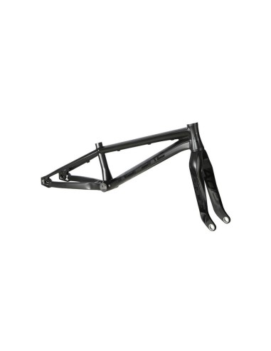 Kid Frame Kit Inspyre Concorde V3 Midnight Black Fork INSPYRE | BMX RACING