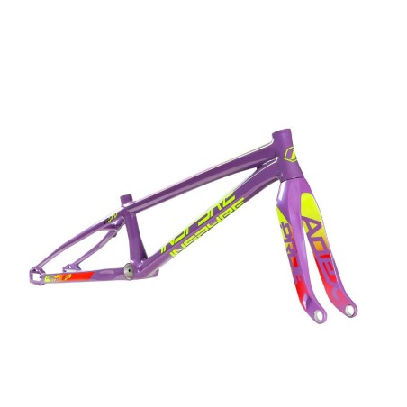Cadre + Fourche Speedco Velox Evo Matte VIOLET SPEEDCO | BMX RACING
