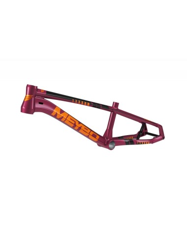 Meybo HSX AL 2026 Frame/Fork Kit - Berry/Orange/Black MEYBO | BMX RACING