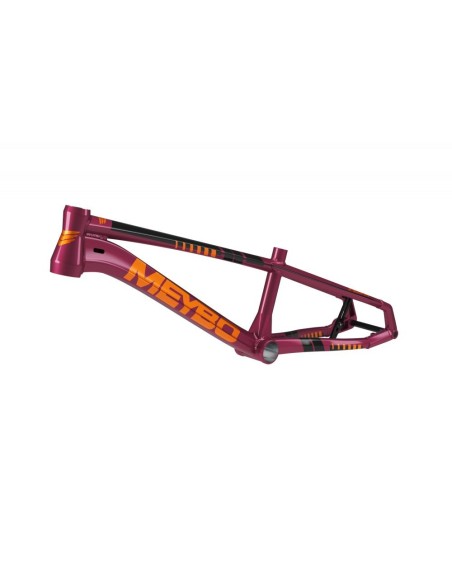 Kit Cadre/Fourche Meybo HSX AL 2026 - Berry/Orange/Black MEYBO | BMX RACING 2