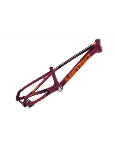 Meybo HSX AL 2026 Frame/Fork Kit - Berry/Orange/Black MEYBO | BMX RACING