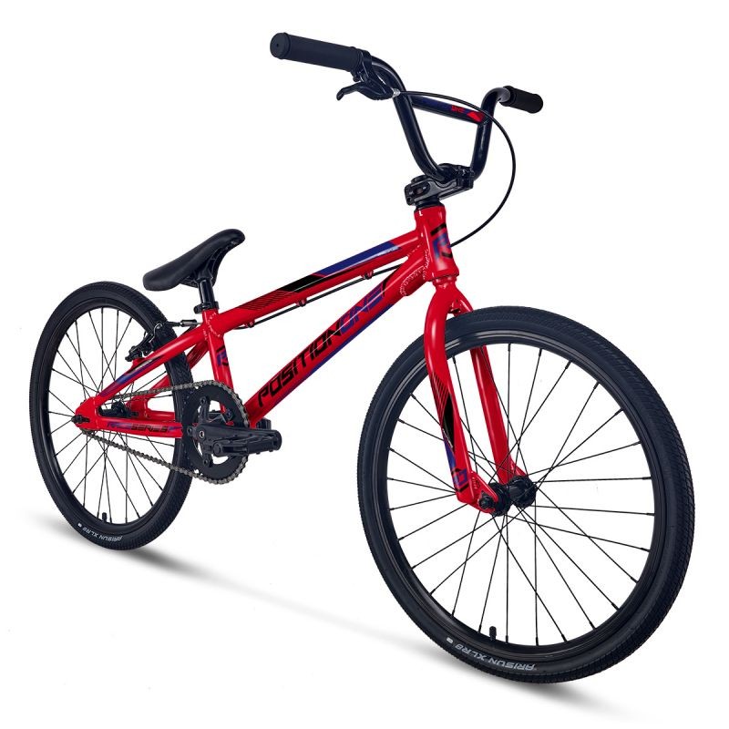 BMX POSITION ONE RACE...