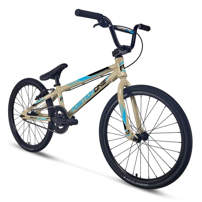 BMX POSITION ONE RACE...