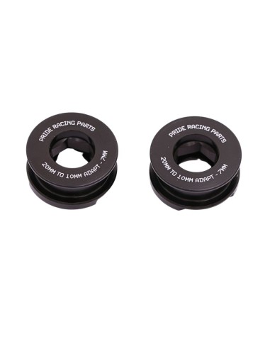 20MM/10MM ADAPTER KIT FOR CRMO PRIDE FORKS | BMX RACING