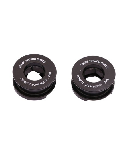 20MM/10MM ADAPTER KIT FOR CRMO PRIDE FORKS | BMX RACING