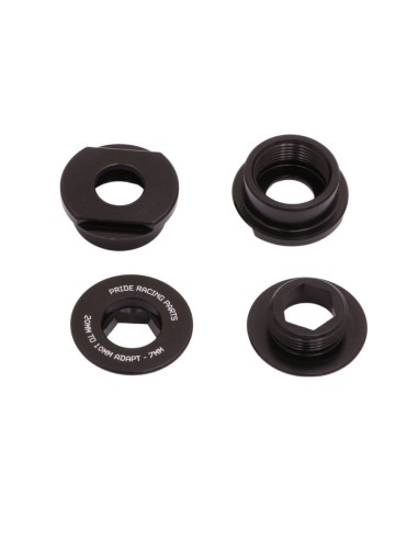20MM/10MM ADAPTER KIT FOR CRMO PRIDE FORKS | BMX RACING