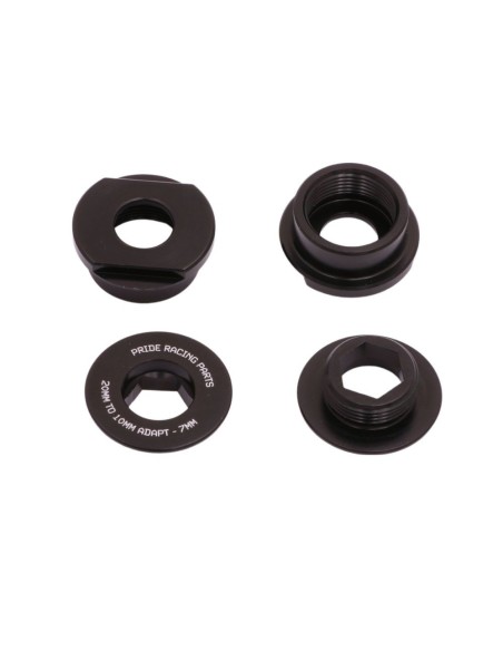 KIT ADAPTATEURS 20MM/10MM FOURCHE CRMO PRIDE | BMX RACING 2