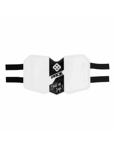 PRIDE BLACK PRIDE FRAME PLATE | BMX RACING