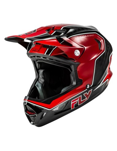FLY RACING Rayce Bike Helmet - Red/White/Blue FLY | BMX RACING