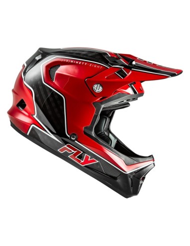 FLY RACING Rayce Bike Helmet - Red/White/Blue FLY | BMX RACING