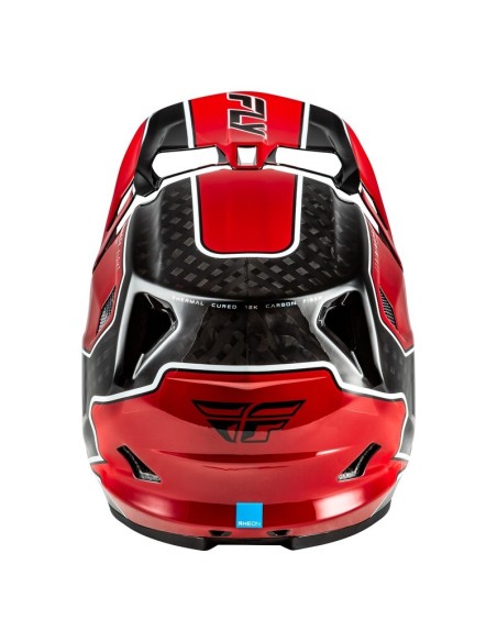 FLY RACING Rayce Bike Helmet - Red/White/Blue FLY | BMX RACING