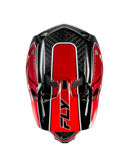 FLY RACING Rayce Bike Helmet - Red/White/Blue FLY | BMX RACING