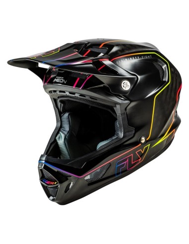 FLY RACING Rayce Bike Helmet - Red/White/Blue FLY | BMX RACING