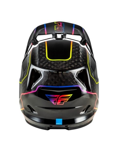 FLY RACING Rayce Bike Helmet - Red/White/Blue FLY | BMX RACING