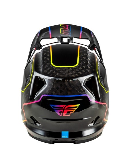 FLY RACING Rayce Bike Helmet - Red/White/Blue FLY | BMX RACING