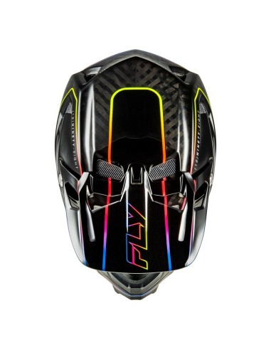FLY RACING Rayce Bike Helmet - Red/White/Blue FLY | BMX RACING