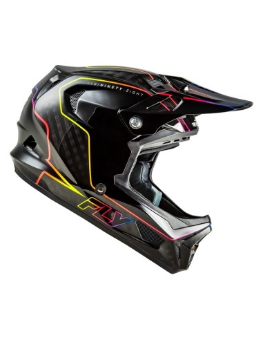 FLY RACING Rayce Bike Helmet - Red/White/Blue FLY | BMX RACING
