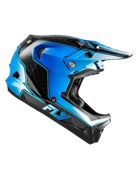 Casque vélo FLY RACING Rayce - rouge/blanc/bleu FLY | BMX RACING 2