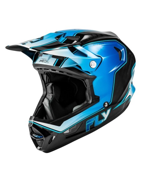 Casque vélo FLY RACING Rayce - rouge/blanc/bleu FLY | BMX RACING