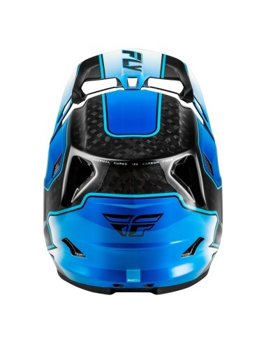 FLY RACING Rayce Bike Helmet - Red/White/Blue FLY | BMX RACING
