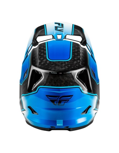FLY RACING Rayce Bike Helmet - Red/White/Blue FLY | BMX RACING