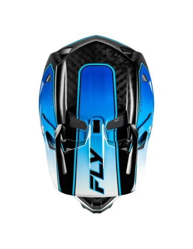 FLY RACING Rayce Bike Helmet - Red/White/Blue FLY | BMX RACING
