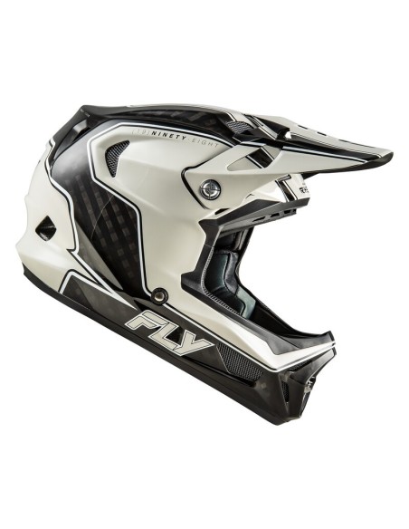 Casque vélo FLY RACING Rayce - rouge/blanc/bleu FLY | BMX RACING 2