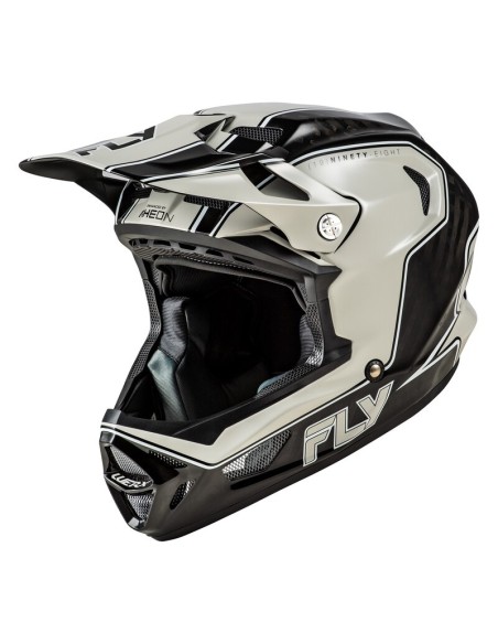 Casque vélo FLY RACING Rayce - rouge/blanc/bleu FLY | BMX RACING