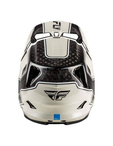 Casque vélo FLY RACING Rayce - rouge/blanc/bleu FLY | BMX RACING