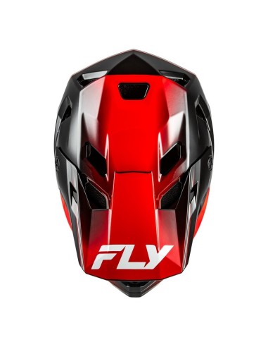 FLY RACING Rayce Bike Helmet - Red/White/Blue FLY | BMX RACING