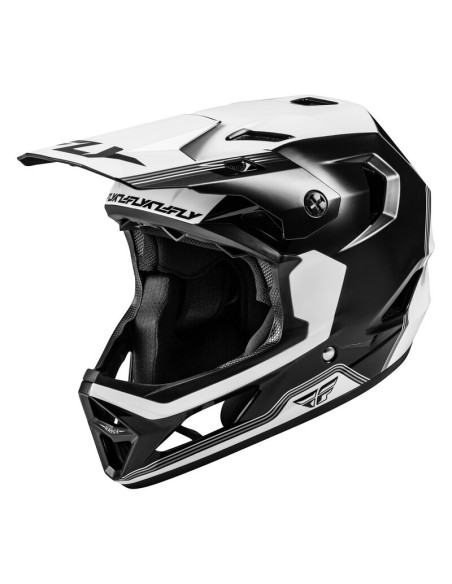 FLY RACING Rayce Bike Helmet - Red/White/Blue FLY | BMX RACING