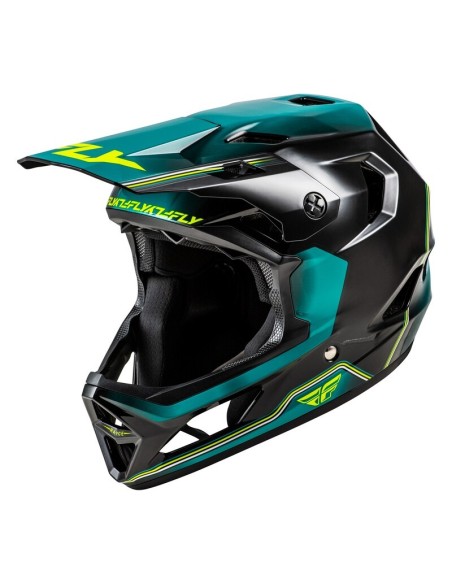 FLY RACING Rayce Bike Helmet - Red/White/Blue FLY | BMX RACING