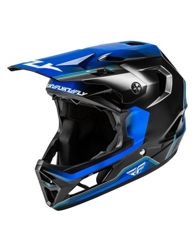 FLY RACING Rayce Bike Helmet - Red/White/Blue FLY | BMX RACING