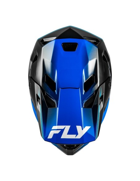 FLY RACING Rayce Bike Helmet - Red/White/Blue FLY | BMX RACING