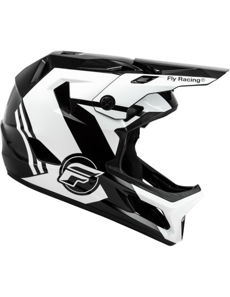 Casque vélo FLY RACING Rayce - rouge/blanc/bleu FLY | BMX RACING 2