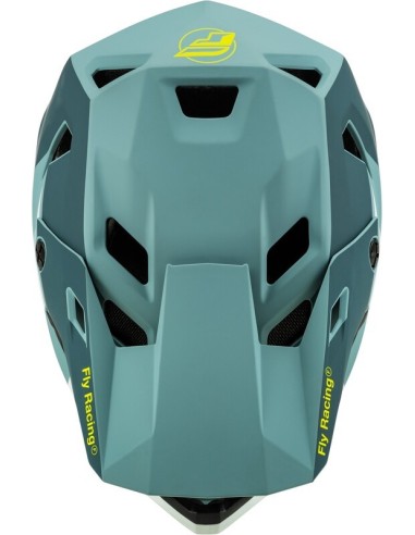 FLY RACING Rayce Bike Helmet - Red/White/Blue FLY | BMX RACING
