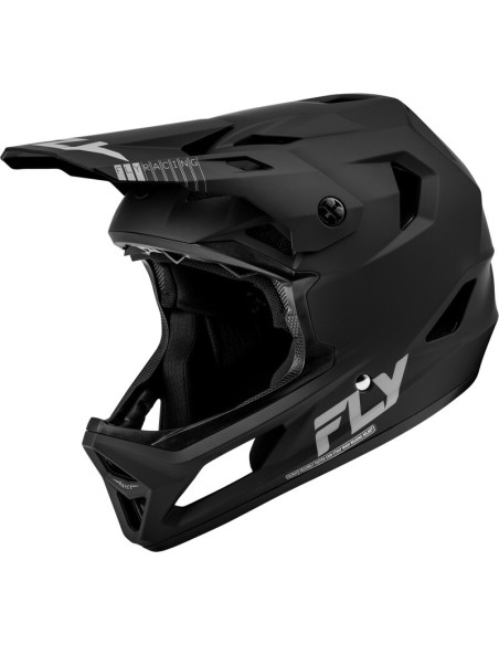 Casque vélo FLY RACING Rayce - rouge/blanc/bleu FLY | BMX RACING