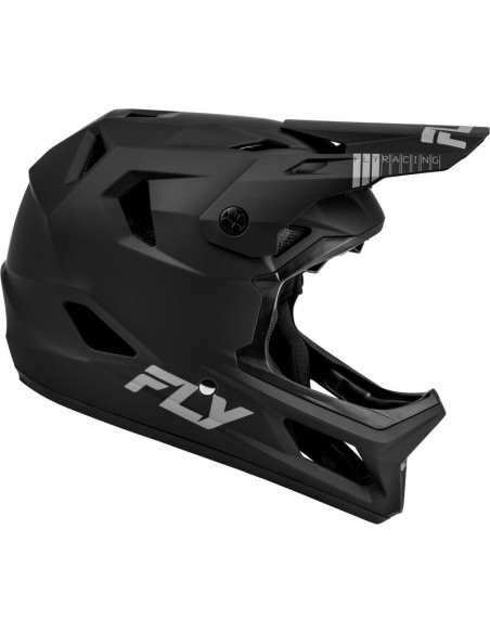 Casque vélo FLY RACING Rayce - rouge/blanc/bleu FLY | BMX RACING 2