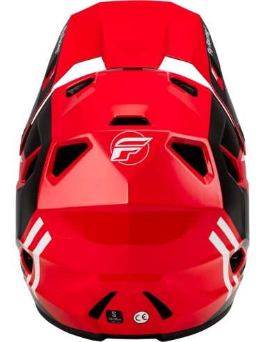FLY RACING Rayce Bike Helmet - Red/White/Blue FLY | BMX RACING