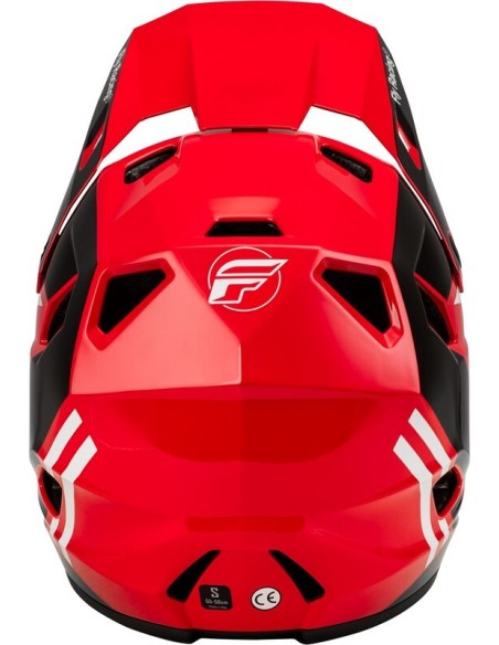 FLY RACING Rayce Bike Helmet - Red/White/Blue FLY | BMX RACING