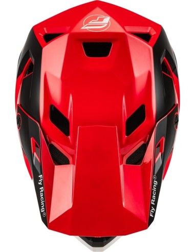 FLY RACING Rayce Bike Helmet - Red/White/Blue FLY | BMX RACING